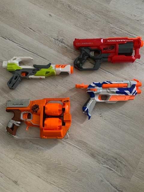 Nerf Blasters set 7 piese