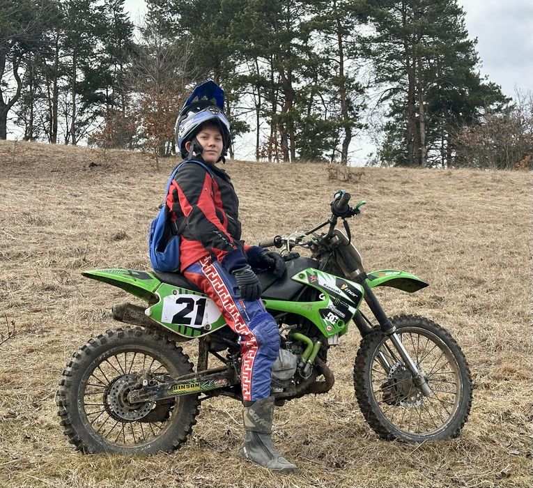 2T cross/enduro Kawasaki KX85