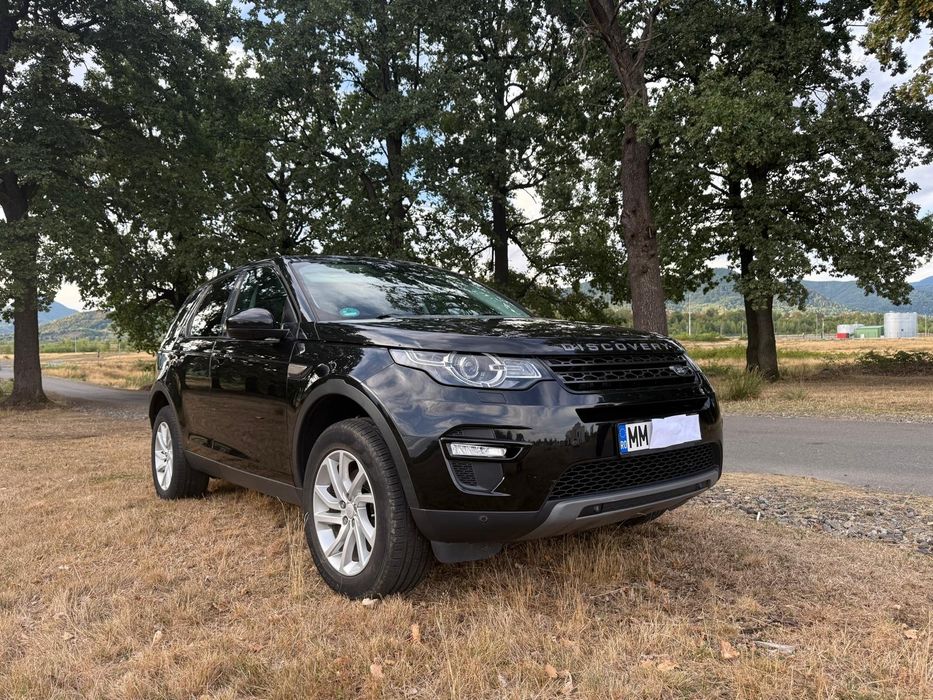 Land Rover Discovery Sport