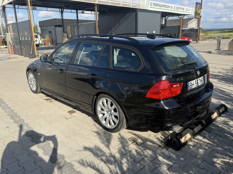 BMW E91 320d Lci