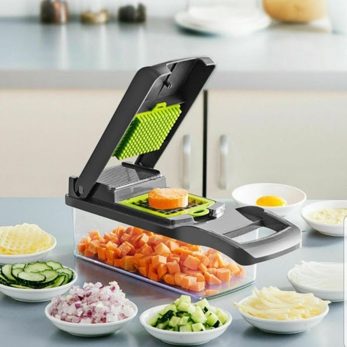 Razatoare multifunctionala fructe si legume 14 piese Veggie Slicer