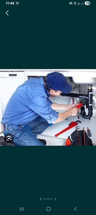 Сантехник услуги