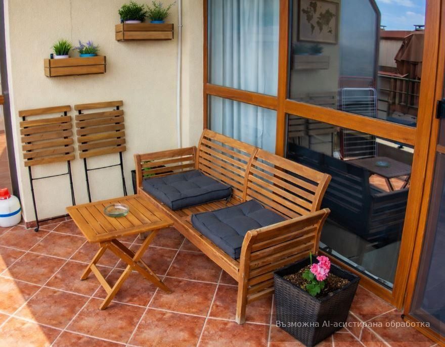 Дава се под наем Двустаен апартамент в Варна, Виница - 65 кв.м за 458.49 € - Снимка #5