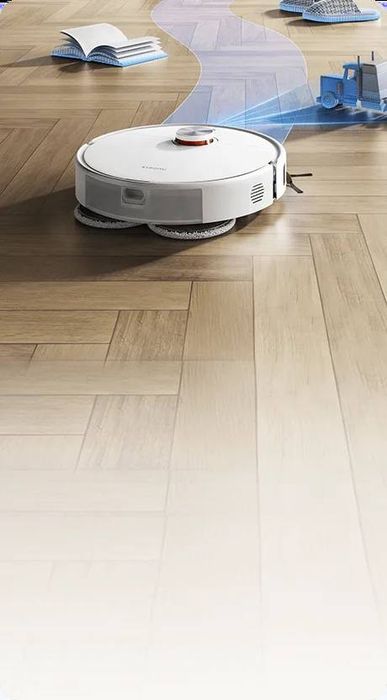 Новый робот-пылесос Xiaomi S40 Pro — сухая/влажная уборка, 15000 Па