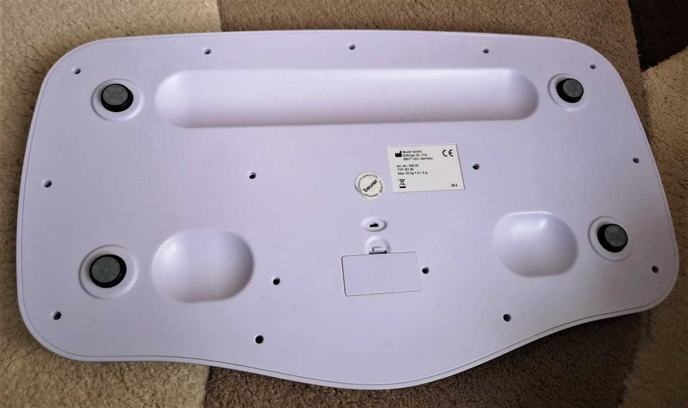 Cantar de bebelusi BEURER BY80