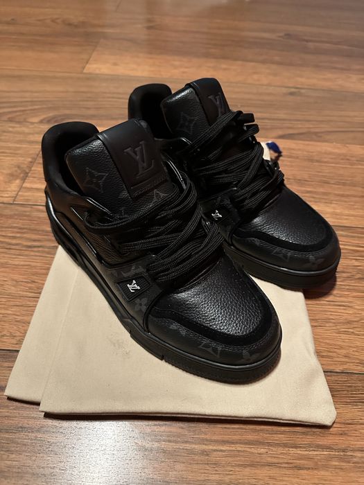 Louis vuitton trainer black, marime 43 NOI