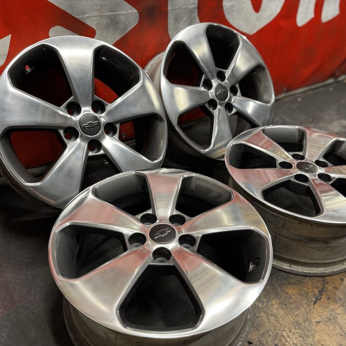 Алуминиеви джанти за Шевролет, 17 цола, 5х115