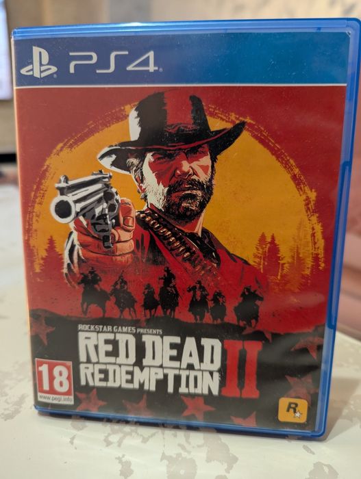 Red Dead Redemption 2 за ps4