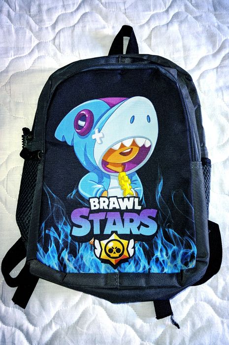 Футболка и рюкзак Brawl stars