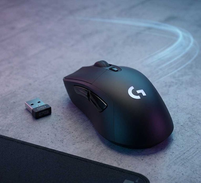 Logitech G703 - Лучшая мышка для CS2, Valorant