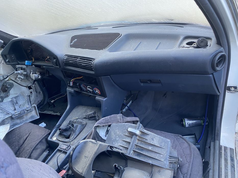 Бмв е34 в разборе м50б20 сименс