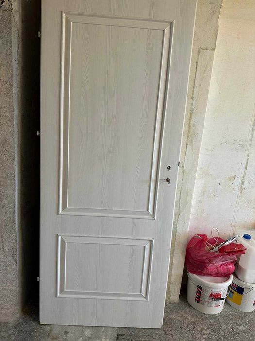 Foaie de ușă Classen frasin alb Arena 1 203,5x84,4 cm dreapta - 500lei