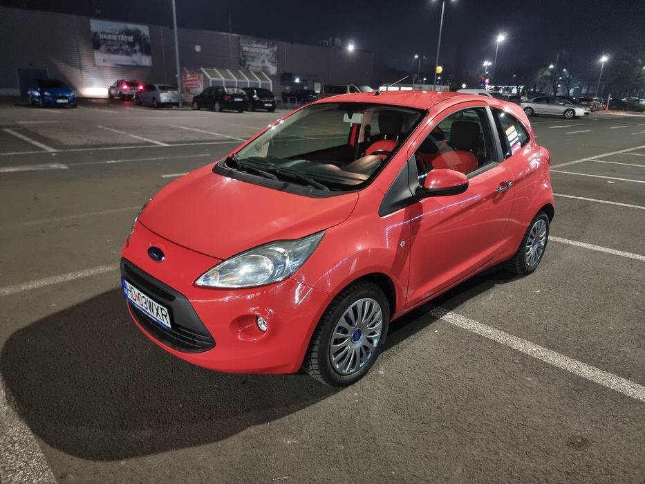 Ford Ka - climă automată, parbriz degivrare, încălzire în scaune