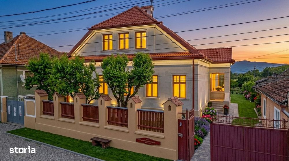 Proiect de restaurare langa Cetatea Prejmer,  casa si teren de 5.458 m