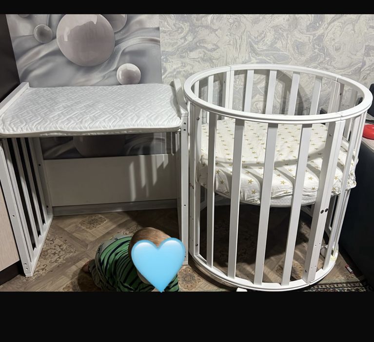 Продам детскую кровать