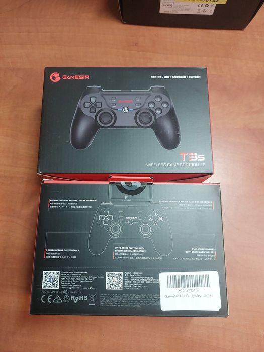 Controller wireless Gamesir T3S PC,Android,IOS,Switch,nou la cutie sig