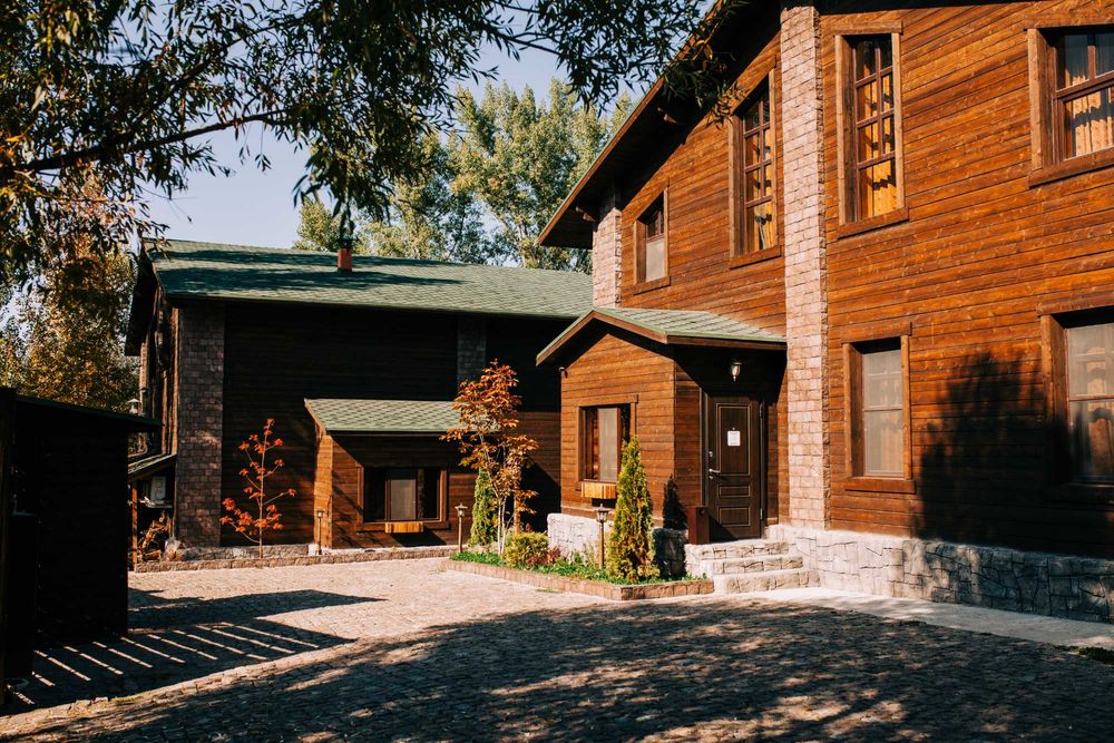 Гостевой дом Corchevel с баней и бассейном