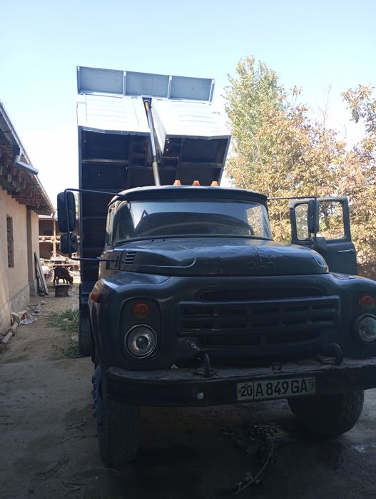 ЗиЛ самосвал- сельхоз ммз554