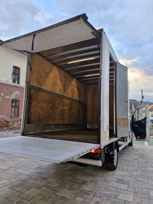 Renault master Lift BOX CUB Fiat ducato iveco daily Mercedes Sprinter