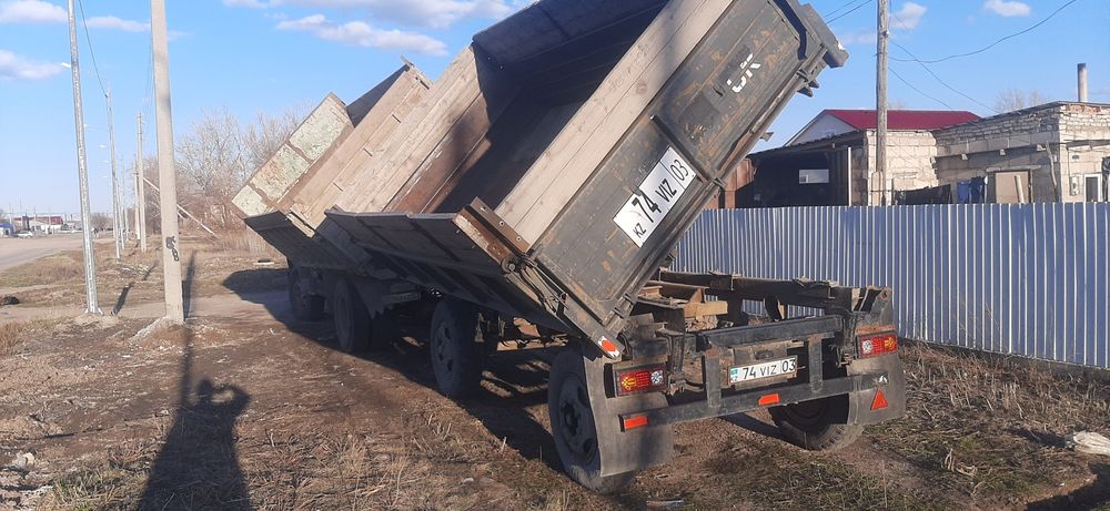 Зил 130 (cummins-6st)