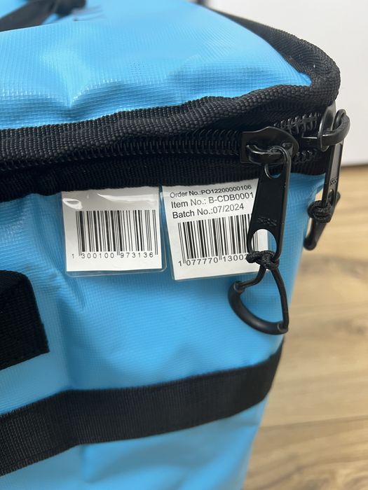 Wolt термосумка (оригинал), жаңа күйде