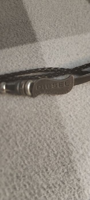 Bratara Diesel metal cu piele