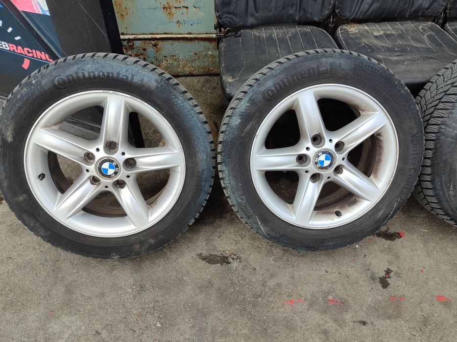 Джанти със зимни гуми за БМВ BMW