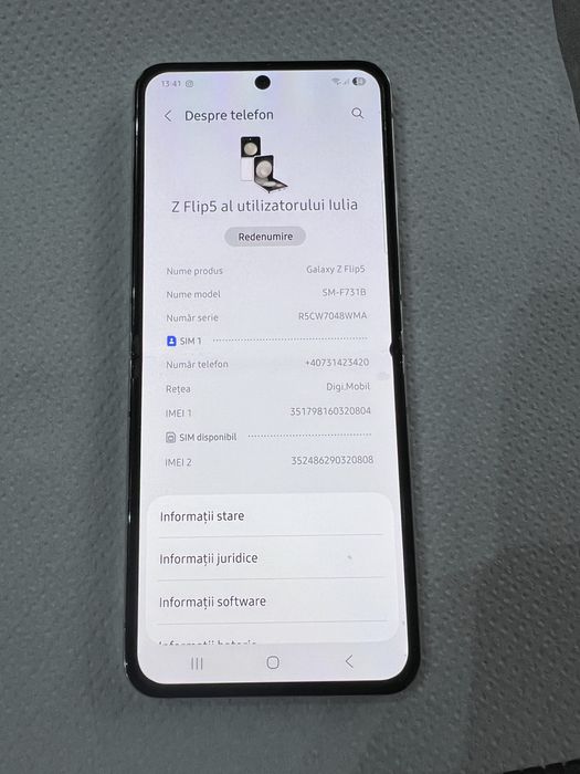 vand samsung galaxy Flip 5