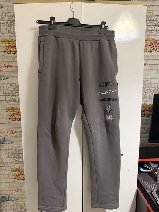 pantaloni lungi hoodrich impecabili purtati de cateva ori, marimea s
