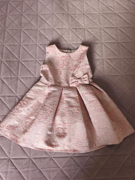 Официална рокля за момиченце 98