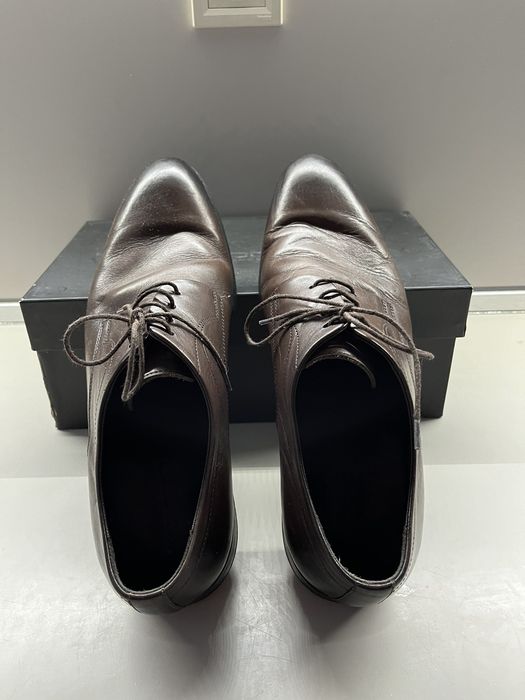 Кожени обувки TEODOR