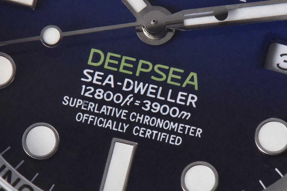 Rolex Deepsea Sea-Dweller 'D-Blue' 126660 CSF