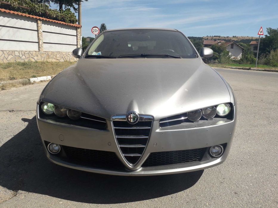 Алфа 159 на части