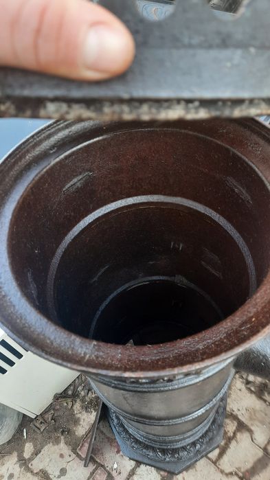 Soba de fonta .Model vintige