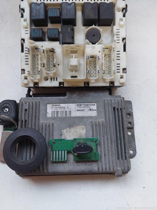 Kit Pornire Renault Megane Scenic (Ja0/1_) [ 1996 - 2001 ] 1.6 Benzina Siemens Oem S115300202A