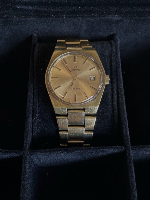 Omega Geneve Automatic 18k