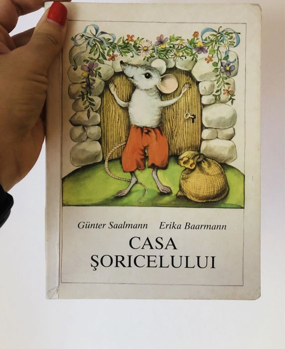 Muc cel Mic/ Zebra si Algebra/ Casa Soricelului