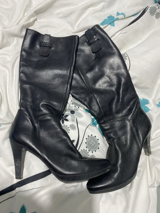 Cizme puele naturala