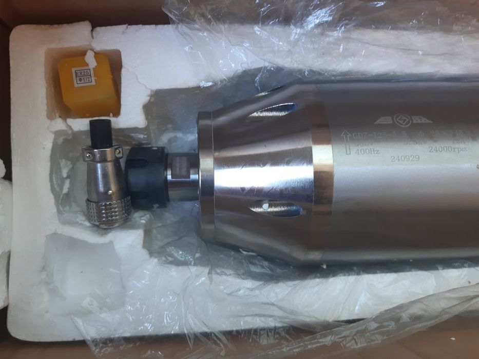 Шпиндель для мультикам. Шпиндель.  ЧПУ. CNC. 1325.