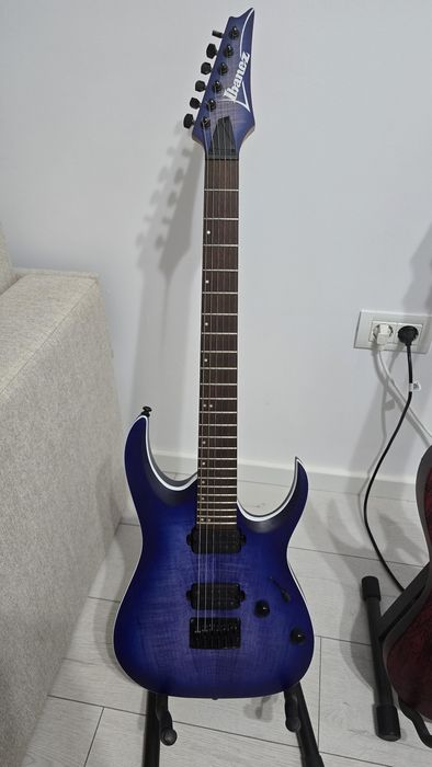 Chitara Electrica Ibanez RGA42 Modificata - Seymour Duncan Nazgul/Sent