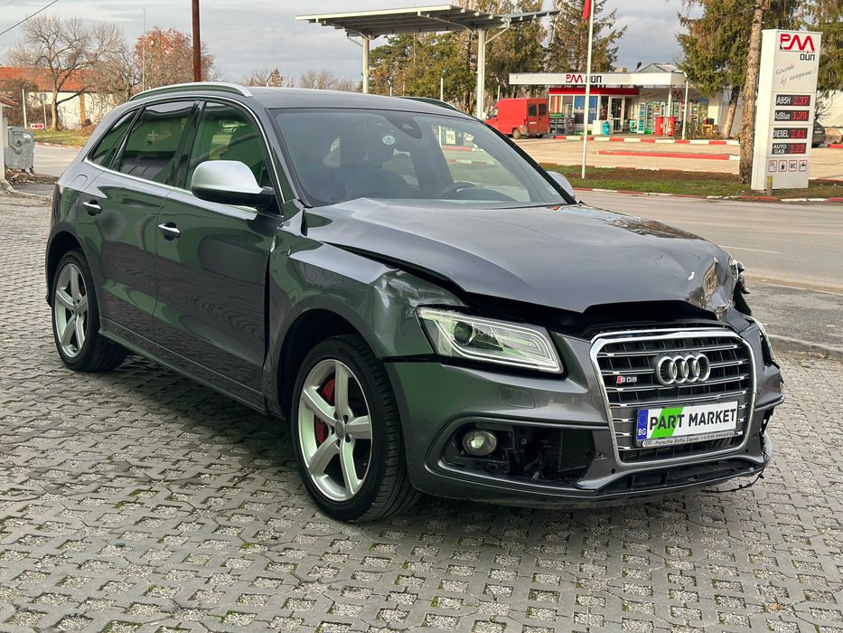 AUDI SQ5 3.0 BITDI На Части