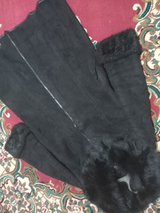 ДУБЛЕНКА женская