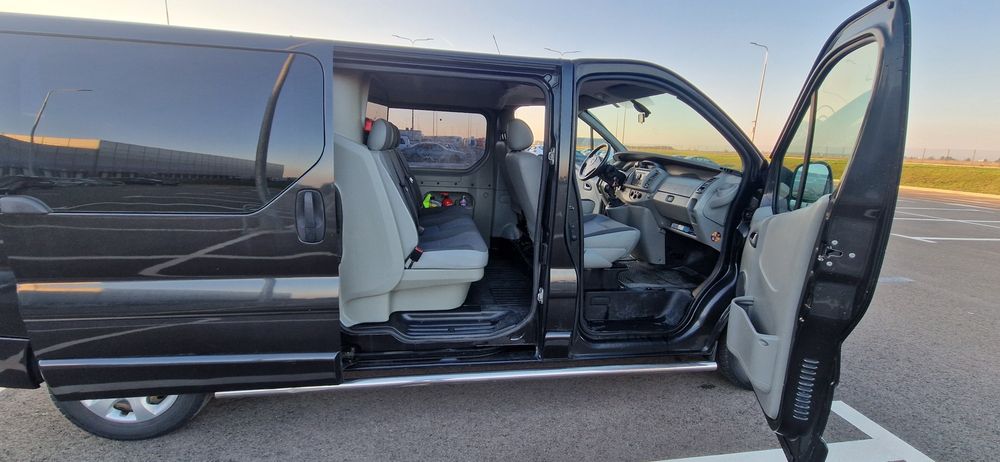 Opel vivaro 2007 2.5 cdti