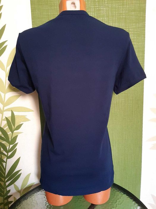 Tricou cu mânecă scurtă, culoare bleumarin, marimea M, Intimissimi