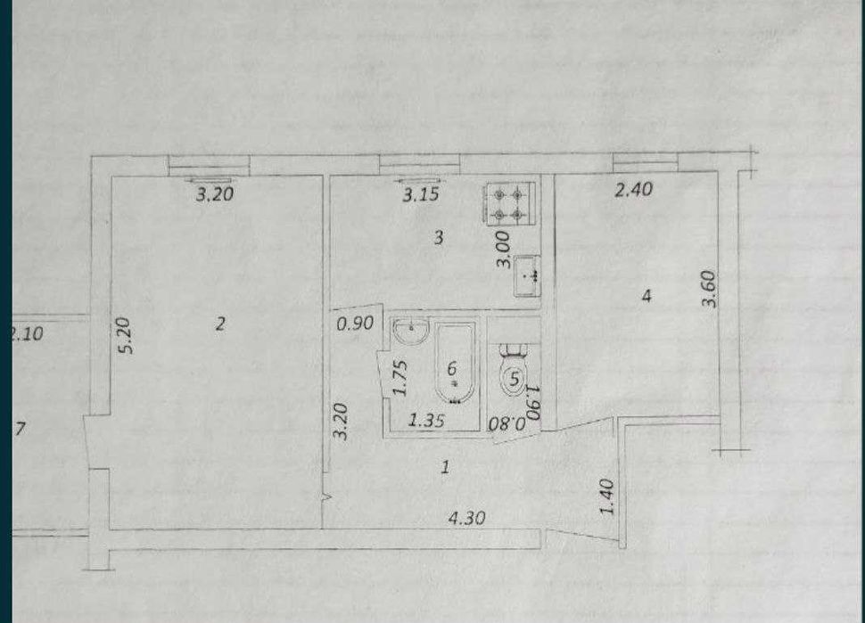 Ипотека Ттз-2 2в3/3/4 № 5 Умида