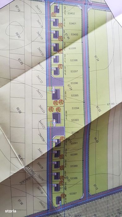 Teren intravilan situat in Orasul Berceni