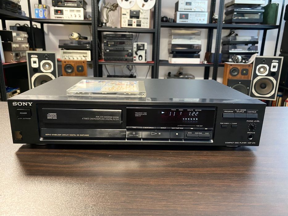 Компакт диск плеър Sony/2