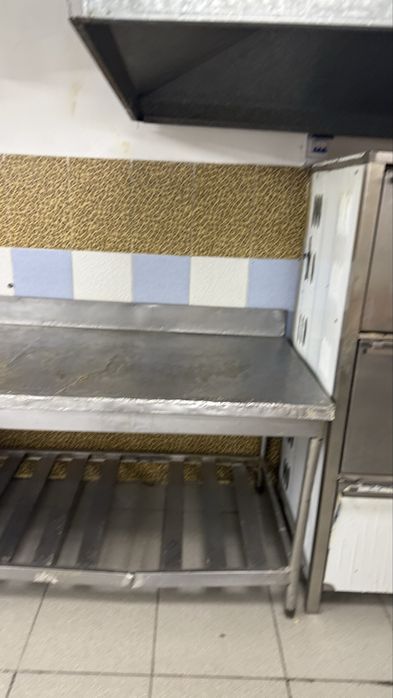 Столы нержавейка