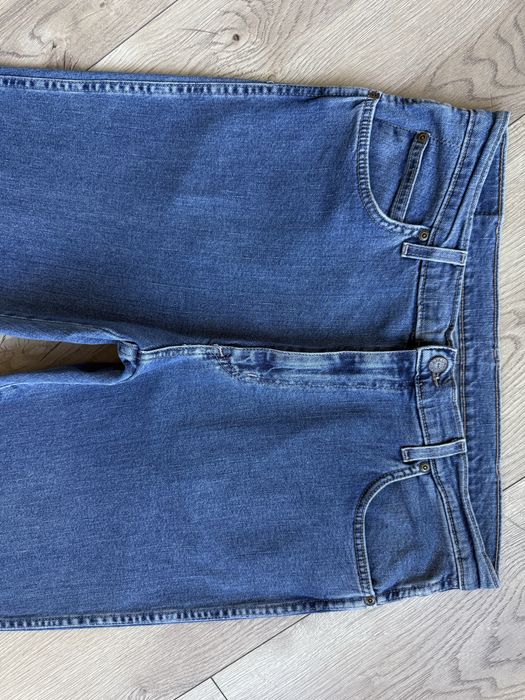 Blugi WRANGLER Albastru Barbati | Marime 36 x 34 (Talie 91 cm)