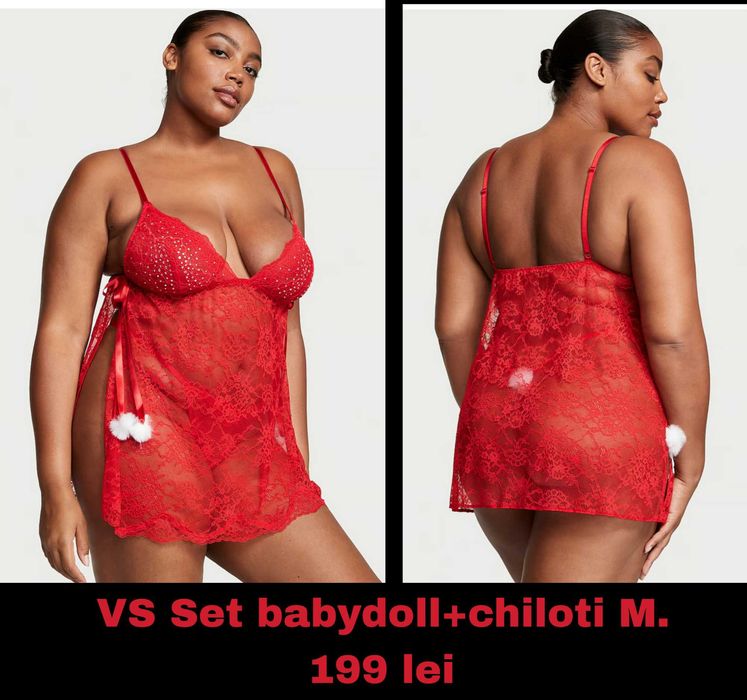 Pijama scurta Victoria's Secret